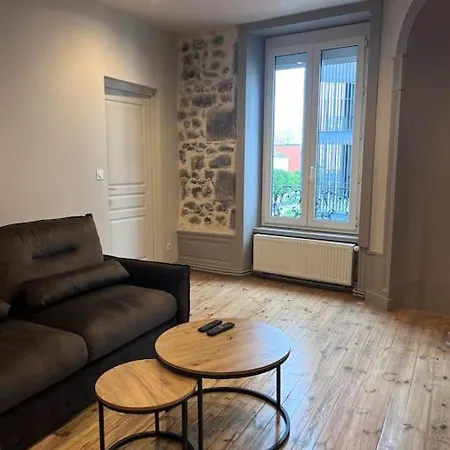 Horus Elegant Gare Sncf 4p Apartment Clermont-Ferrand