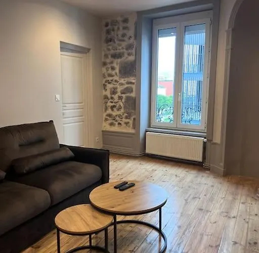 Horus Elegant Gare Sncf 4p Apartment Clermont-Ferrand